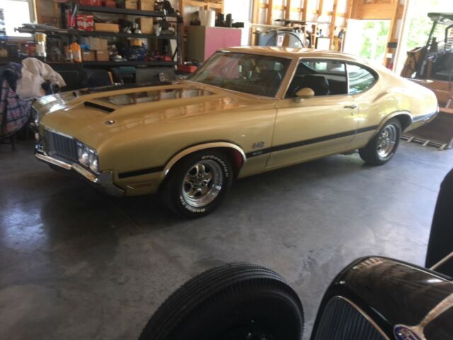 1970 Olds 442 Automatic 1970 Oldsmobile 442