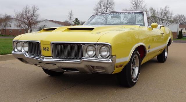 1970 Oldsmobile 442 -- - photo 8