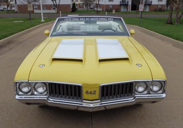 1970 Oldsmobile 442 -- - photo 9