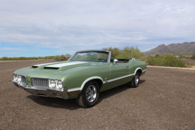 1970 Olds 442 Convertible 1970 Oldsmobile 442