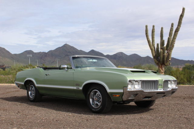 1970 Oldsmobile 442 - photo 2