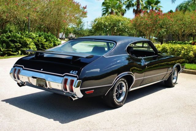 1970 olds 442 matching numbers 455 a/c Power Steering Power Brakes Build Sheet! 1970 Oldsmobile 442 Numbers Matching 455 V8! Factory Air! Real Muscle!