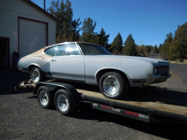 1970 OLDS 442 NUMBERS MATCHING PROJECT CAR 1970 Oldsmobile 442
