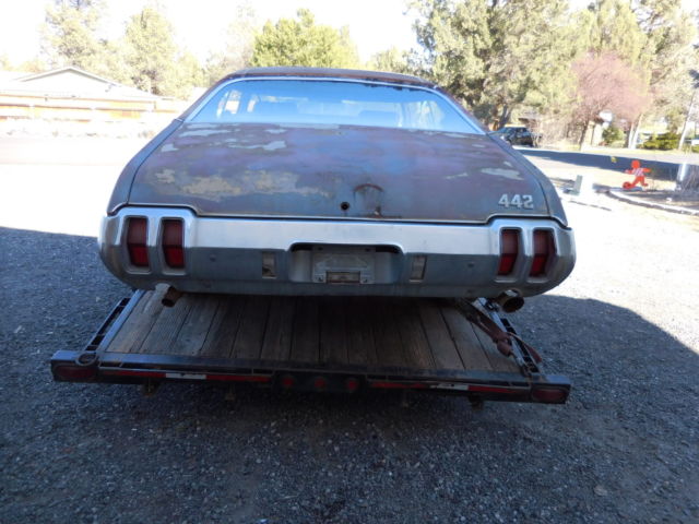1970 Oldsmobile 442 - photo 2