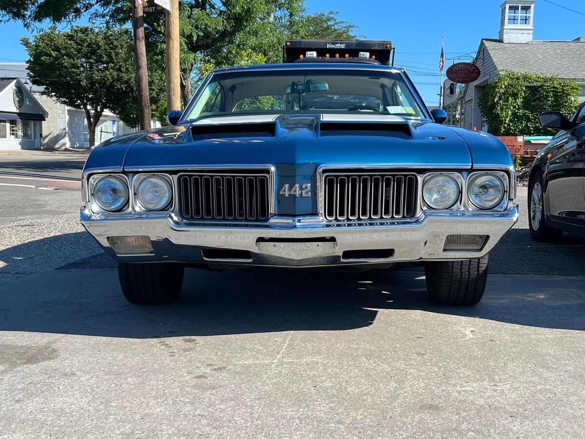 1970 Oldsmobile 442 - photo 3