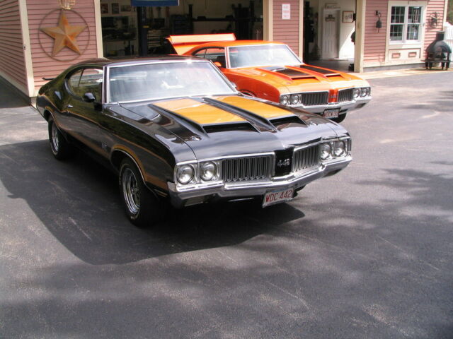 1970 Oldsmobile 442 Holiday Coupe - 442 - photo 4