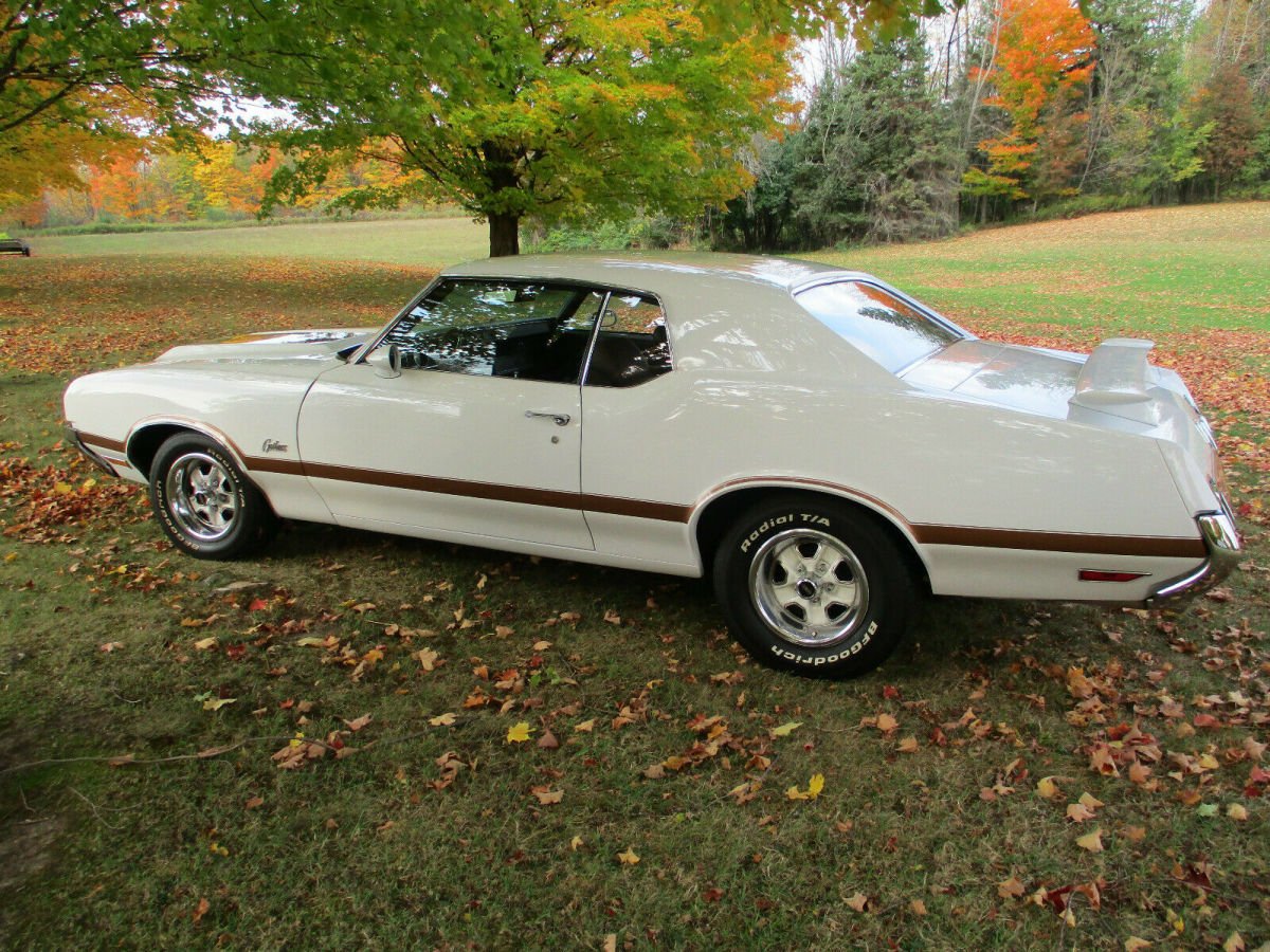 1970 OLDS 442 TRIBUTE, FEATURES A 455 CU IN MOTOR, BACKED BY A M-40 TURBO (AUTO) 1970 Oldsmobile 442