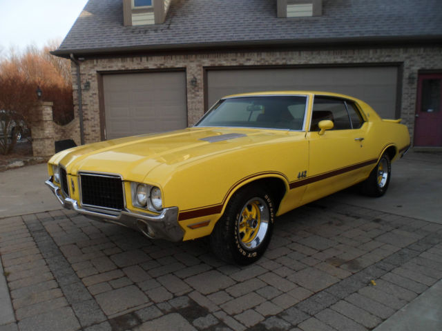 1970 OLDS CUTLAS / 442 CLONE NICE DRIVER 1970 Oldsmobile Cutlass 442 CLONE