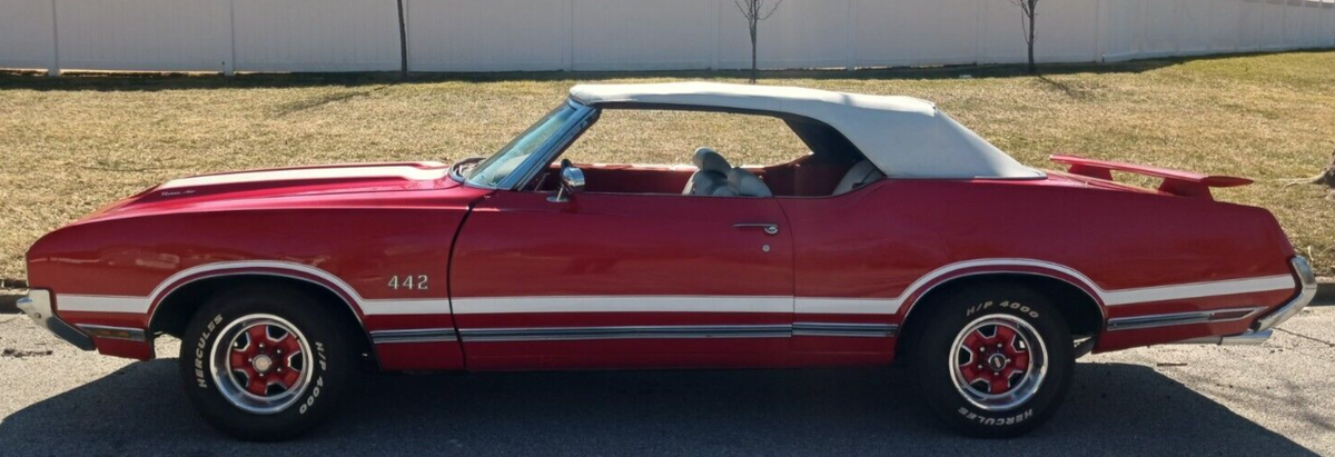 1970 Oldsmobile 442 - photo 2