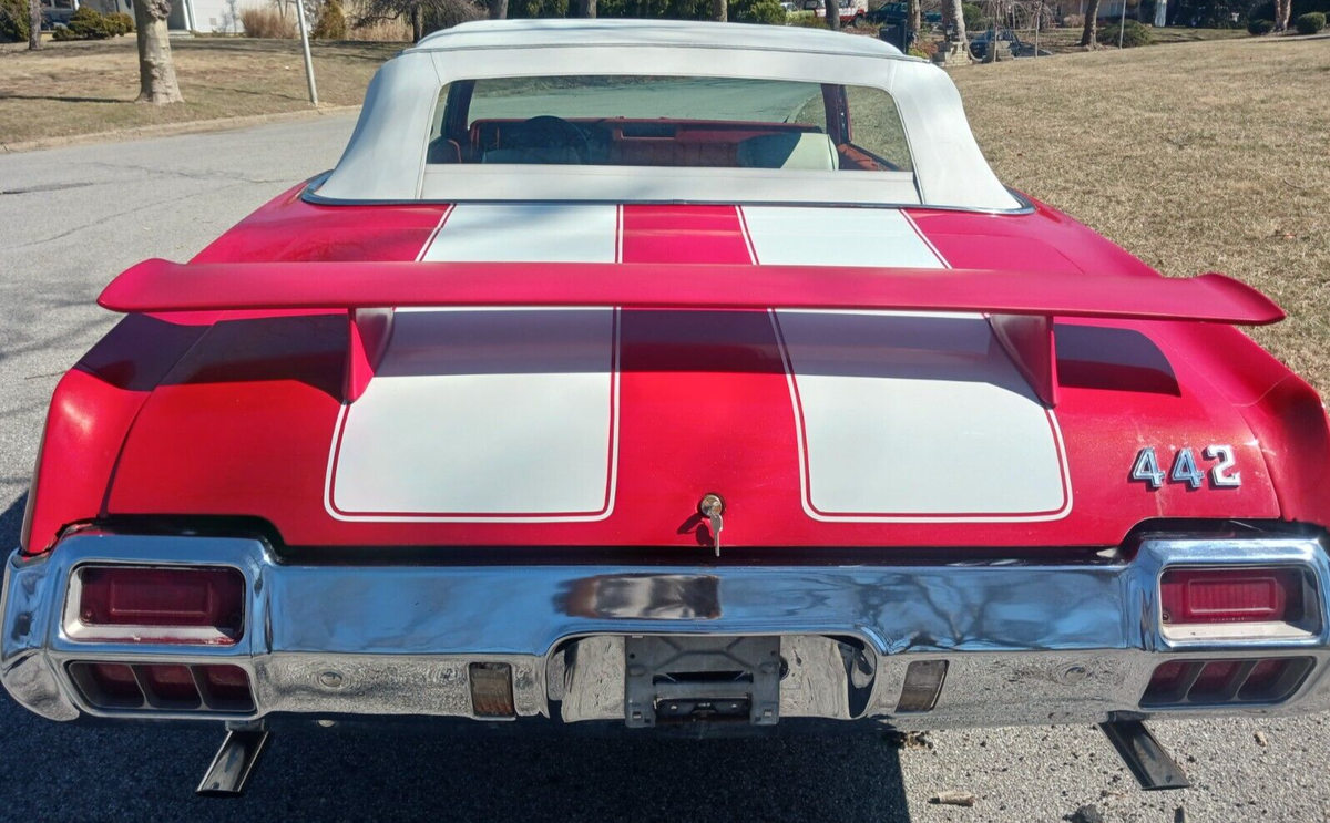 1970 Oldsmobile 442 - photo 3
