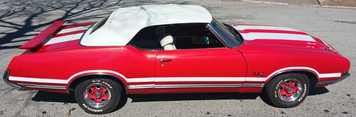 1970 Oldsmobile 442 - photo 4