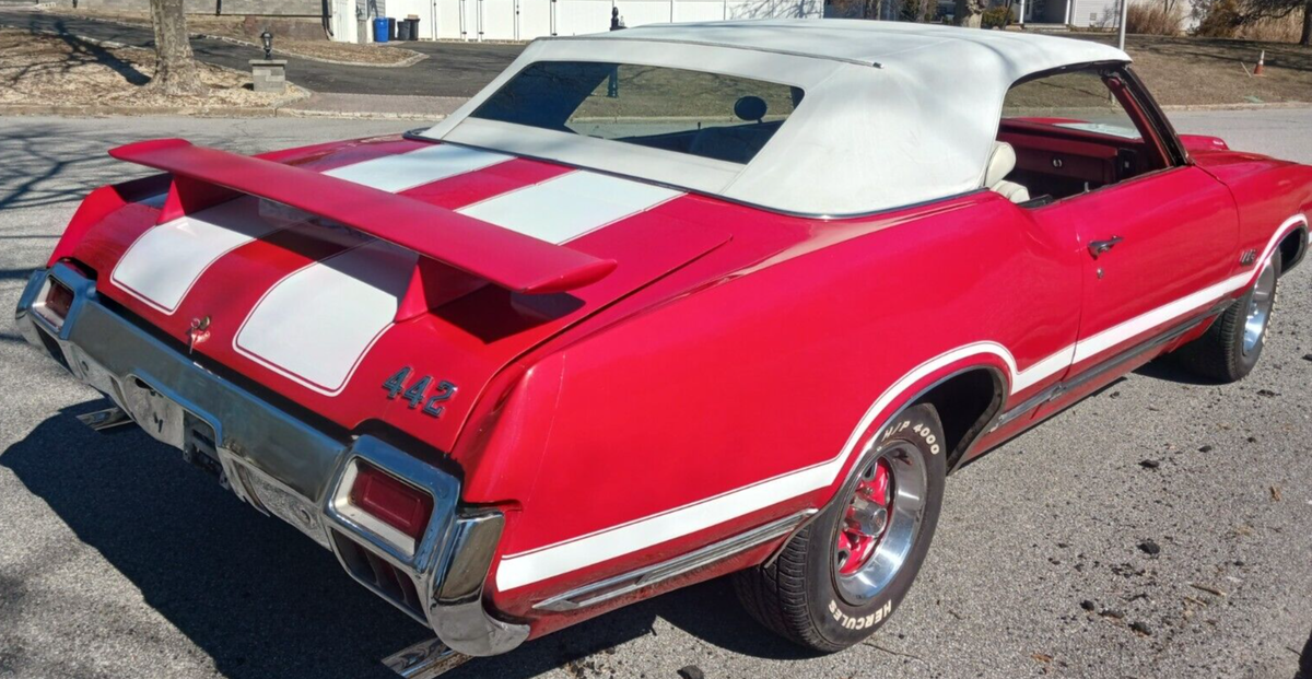 1970 Oldsmobile 442 - photo 5