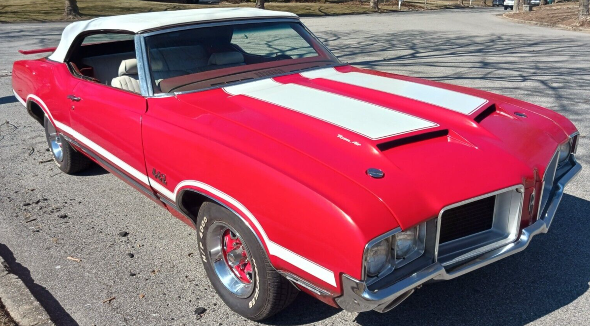 1970 Oldsmobile 442 - photo 6