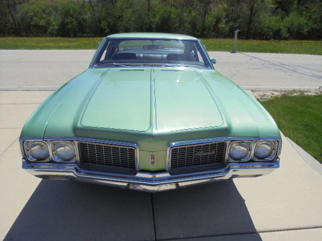 1970 Olds Cutlass F85 1970 Oldsmobile Cutlass no vinyl