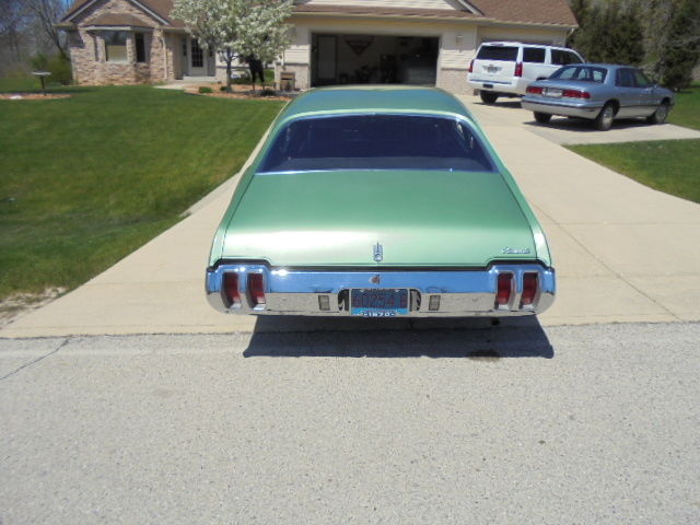 1970 Oldsmobile Cutlass no vinyl - photo 4