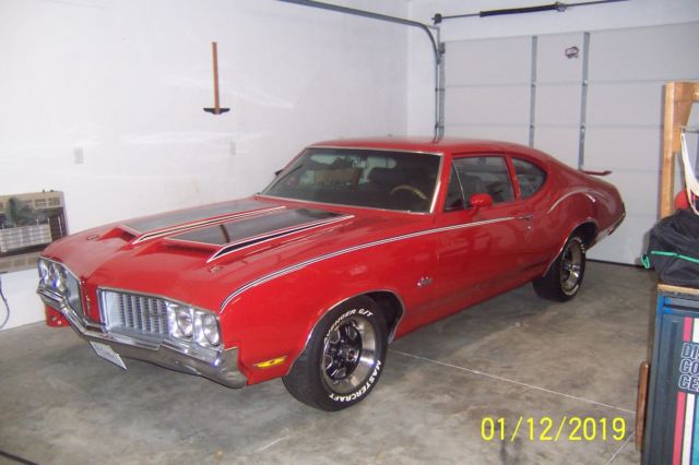 1970 Oldsmobile Cutlass Performance Package