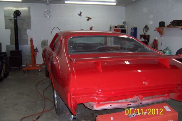 1970 Oldsmobile Cutlass Performance Package - photo 10
