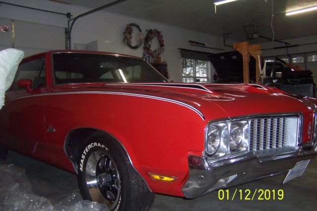 1970 Oldsmobile Cutlass Performance Package - photo 11