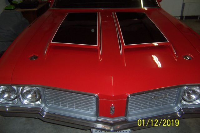 1970 Oldsmobile Cutlass Performance Package - photo 12