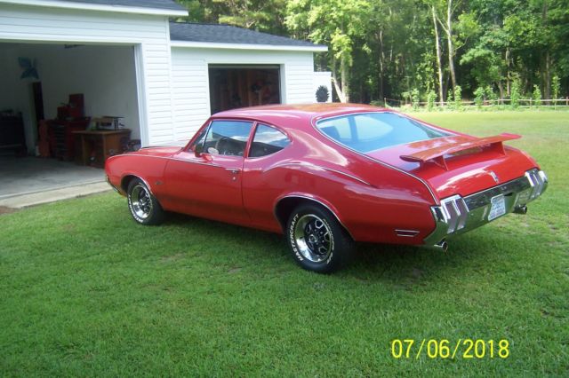 1970 Oldsmobile Cutlass Performance Package - photo 5