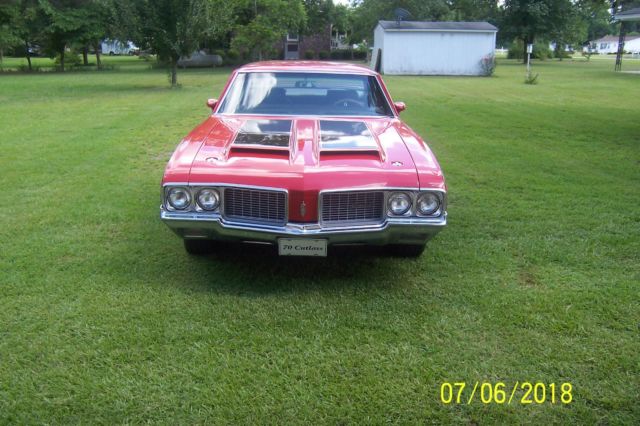 1970 Oldsmobile Cutlass Performance Package - photo 6