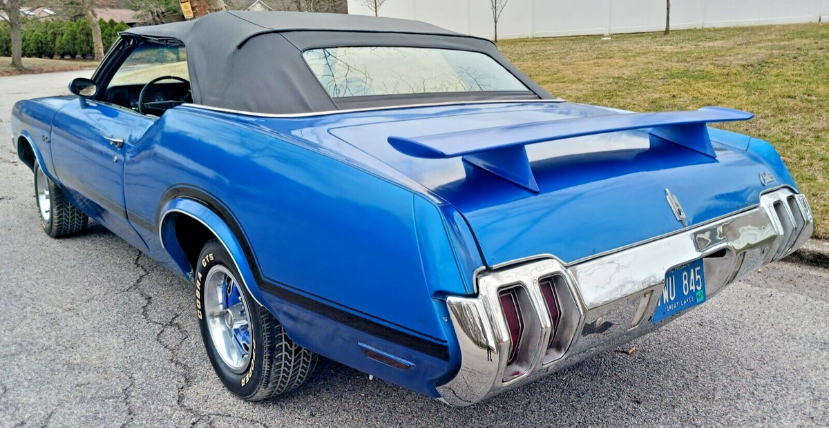 1970 Oldsmobile Cutlass - photo 3
