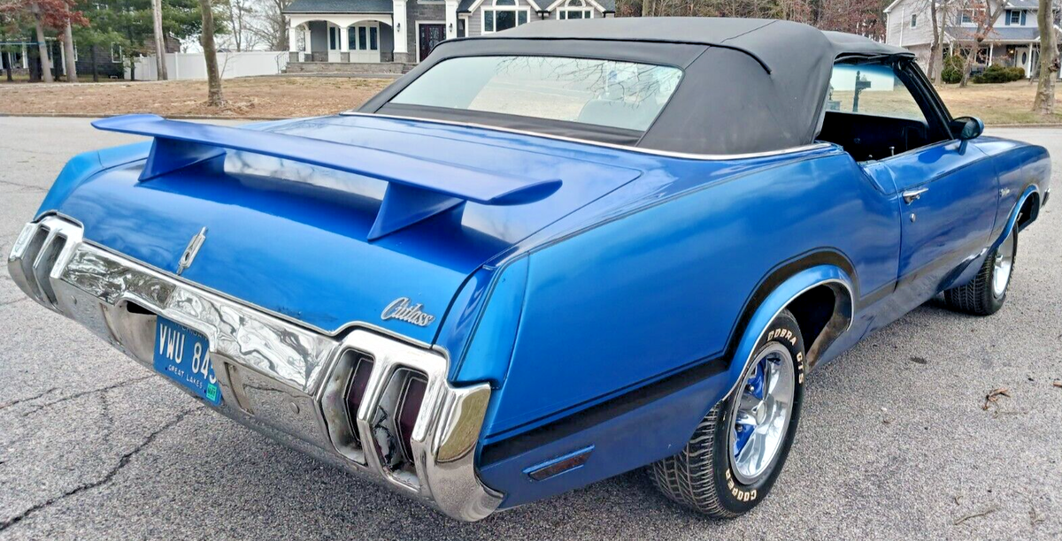 1970 Oldsmobile Cutlass - photo 4