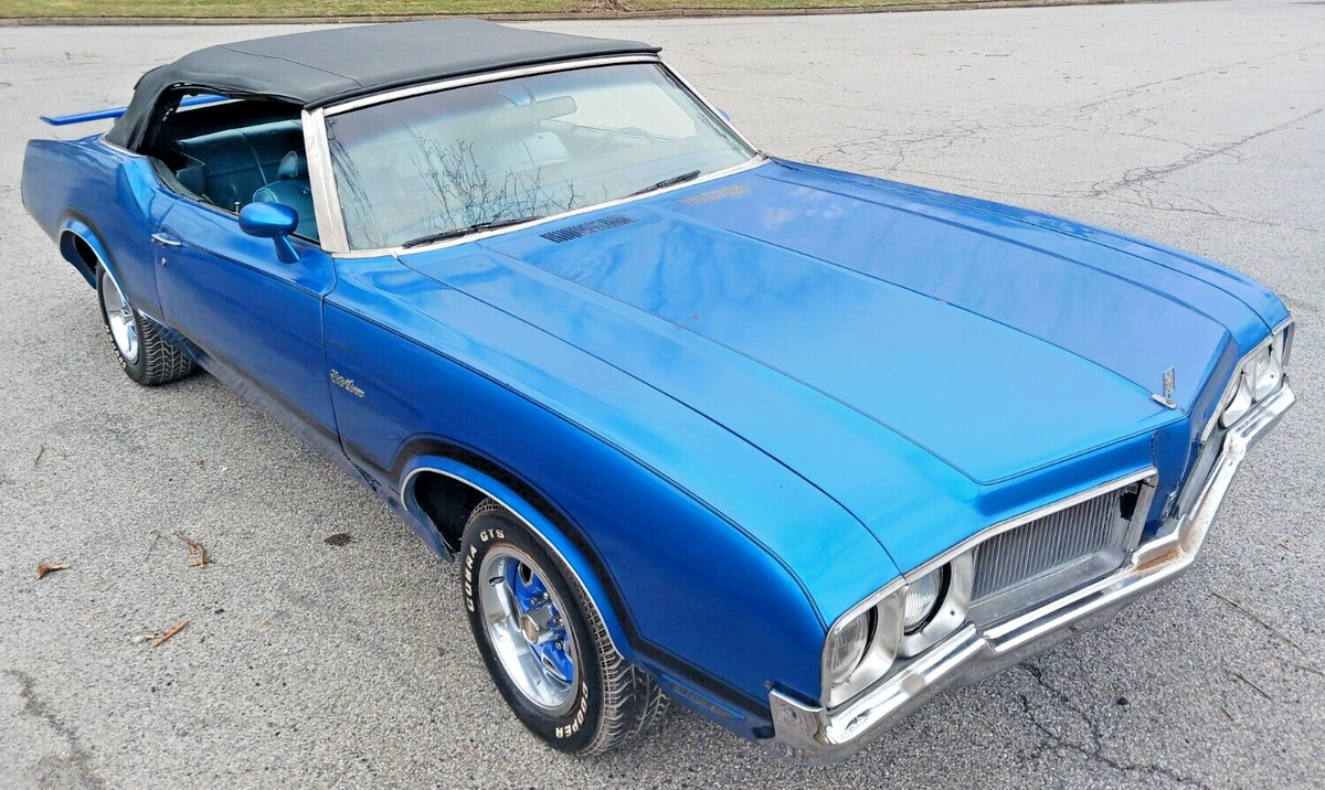 1970 Oldsmobile Cutlass - photo 6