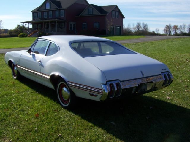 1970 Oldsmobile Cutlass WHITE - photo 5
