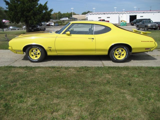 1970 Oldsmobile Cutlass Rallye 350 - photo 3