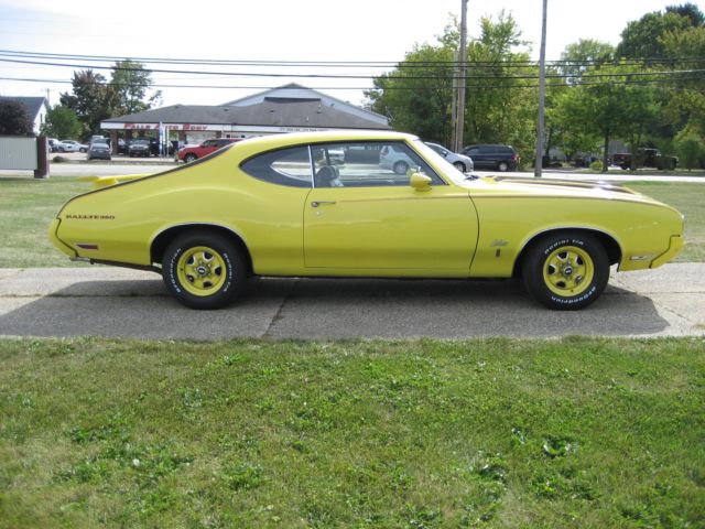 1970 Oldsmobile Cutlass Rallye 350 - photo 4