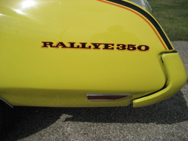 1970 Oldsmobile Cutlass Rallye 350 - photo 8