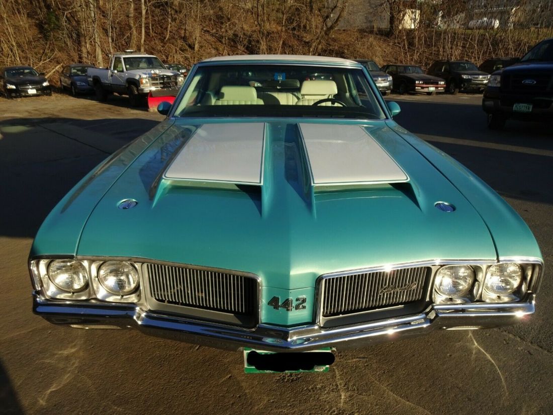 1970 Olds Series 57 Holiday Coupe 442 1970 Oldsmobile 442