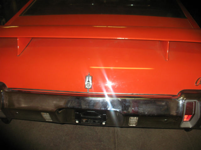 1970 Oldsmobile Cutlass w31 - photo 9