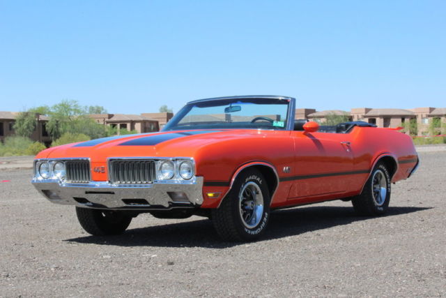 1970 Oldsmobile 442 1970 Oldsmobile 442
