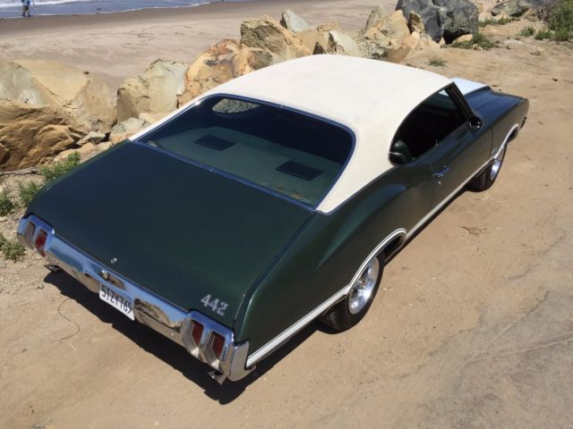 1970 Oldsmobile 442 - photo 2
