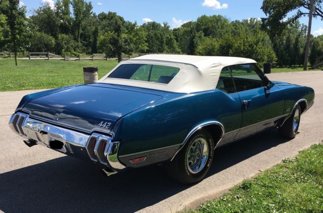 1970 Oldsmobile 442 - photo 4