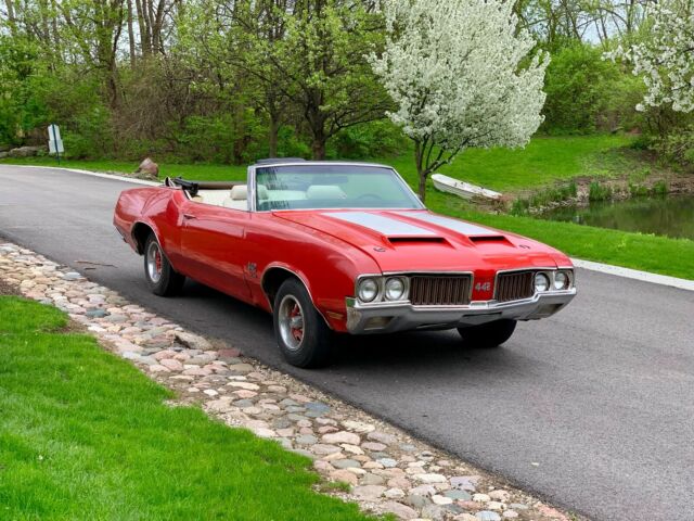1970 Oldsmobile 442 442 #'s Matching 4 speed - photo 4