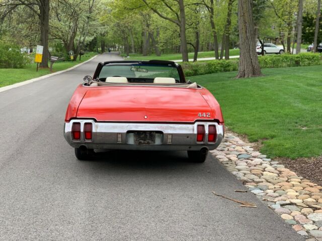 1970 Oldsmobile 442 442 #'s Matching 4 speed - photo 5