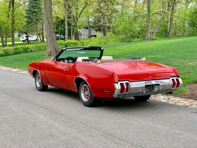 1970 Oldsmobile 442 442 #'s Matching 4 speed - photo 6