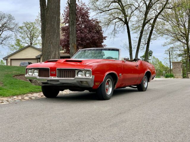 1970 Oldsmobile 442 442 #'s Matching 4 speed - photo 7
