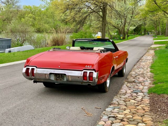 1970 Oldsmobile 442 442 #'s Matching 4 speed - photo 8