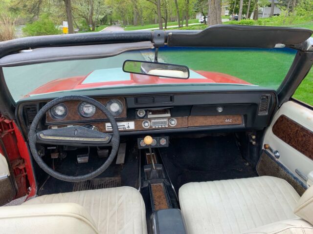 1970 Oldsmobile 442 442 #'s Matching 4 speed - photo 9