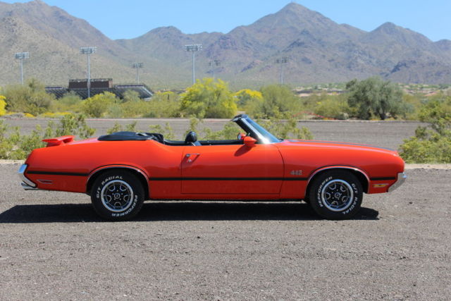 1970 Oldsmobile 442 - photo 4