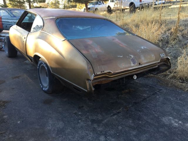 1970 Oldsmobile 442 - photo 3