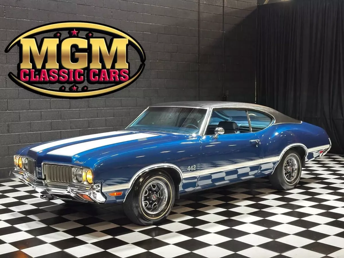 1970 Oldsmobile 442 455 CI V-8, Automatic, Air Conditioning