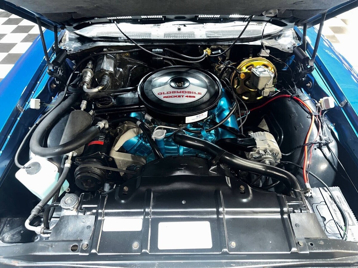 1970 Oldsmobile 442 455 CI V-8, Automatic, Air Conditioning - photo 4