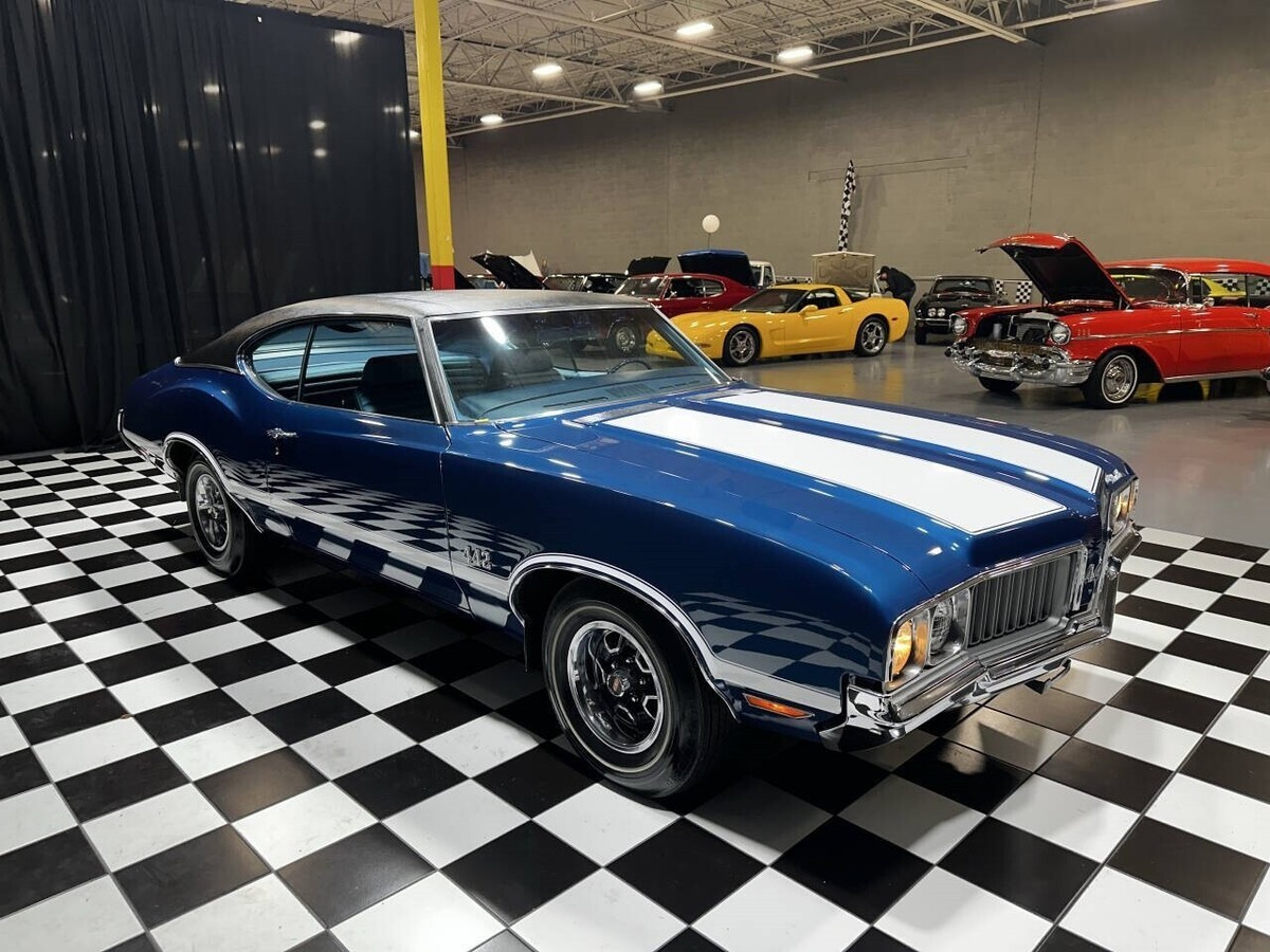 1970 Oldsmobile 442 455 CI V-8, Automatic, Air Conditioning - photo 6