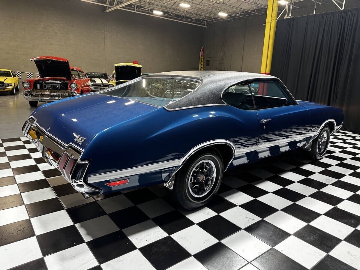 1970 Oldsmobile 442 455 CI V-8, Automatic, Air Conditioning - photo 7