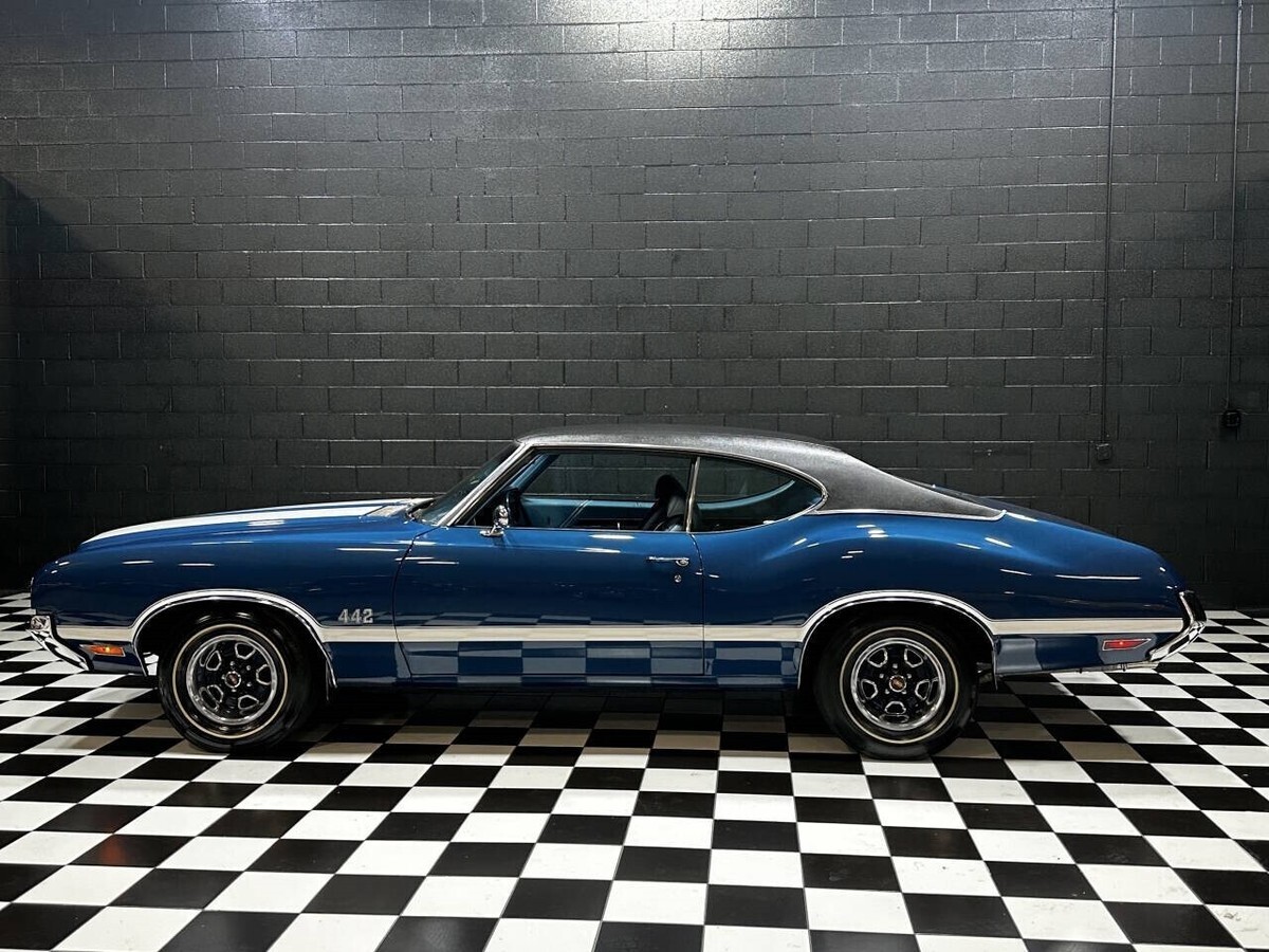 1970 Oldsmobile 442 455 CI V-8, Automatic, Air Conditioning - photo 9
